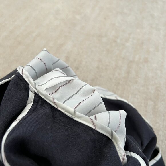 Ines De La Fressange x Uniqlo Linen Cotton Blue Blazer Jacket XXL - Picture 10 of 12